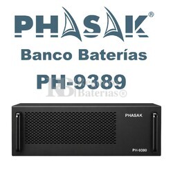 Banco de 20 bater�as 12V 9Ah | Phasak PH9389